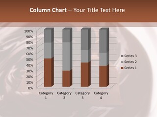 Cream Garnish Shaving PowerPoint Template