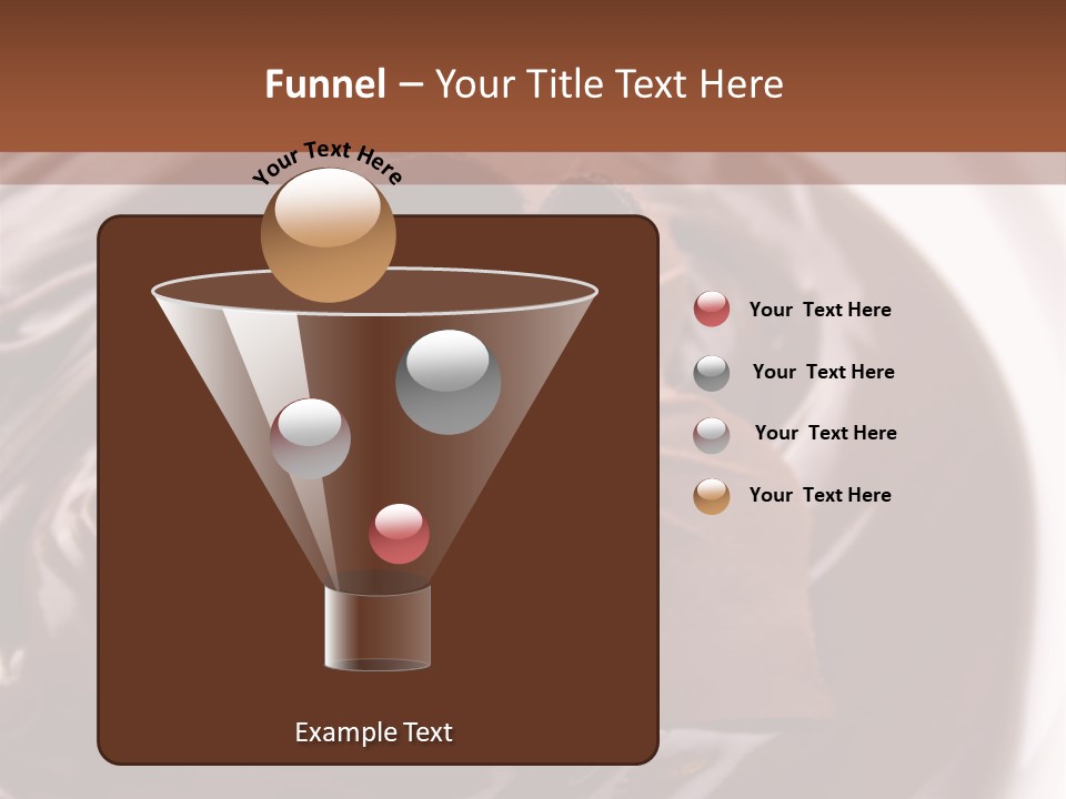 Cream Garnish Shaving PowerPoint Template
