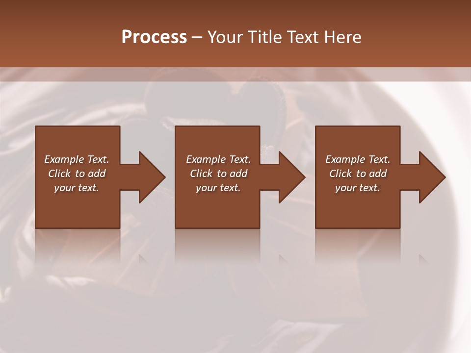 Cream Garnish Shaving PowerPoint Template