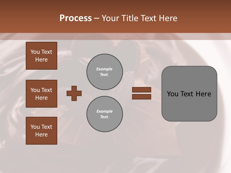 Cream Garnish Shaving PowerPoint Template