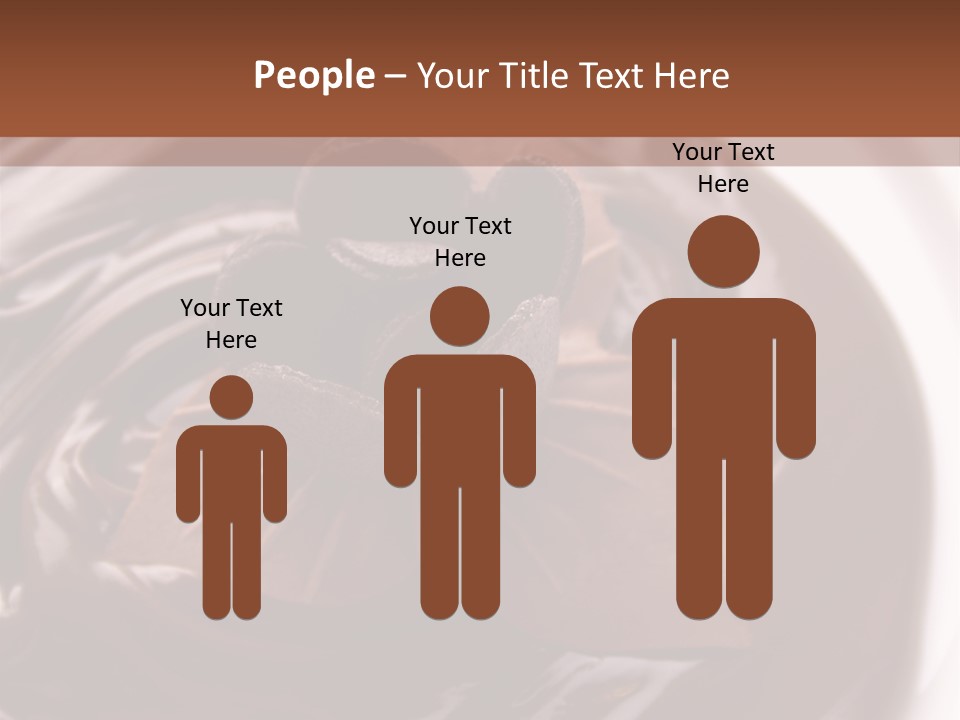 Cream Garnish Shaving PowerPoint Template