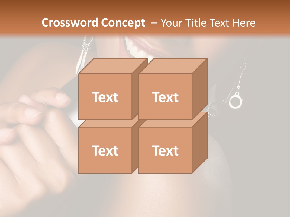 Young Kareoke Joy PowerPoint Template