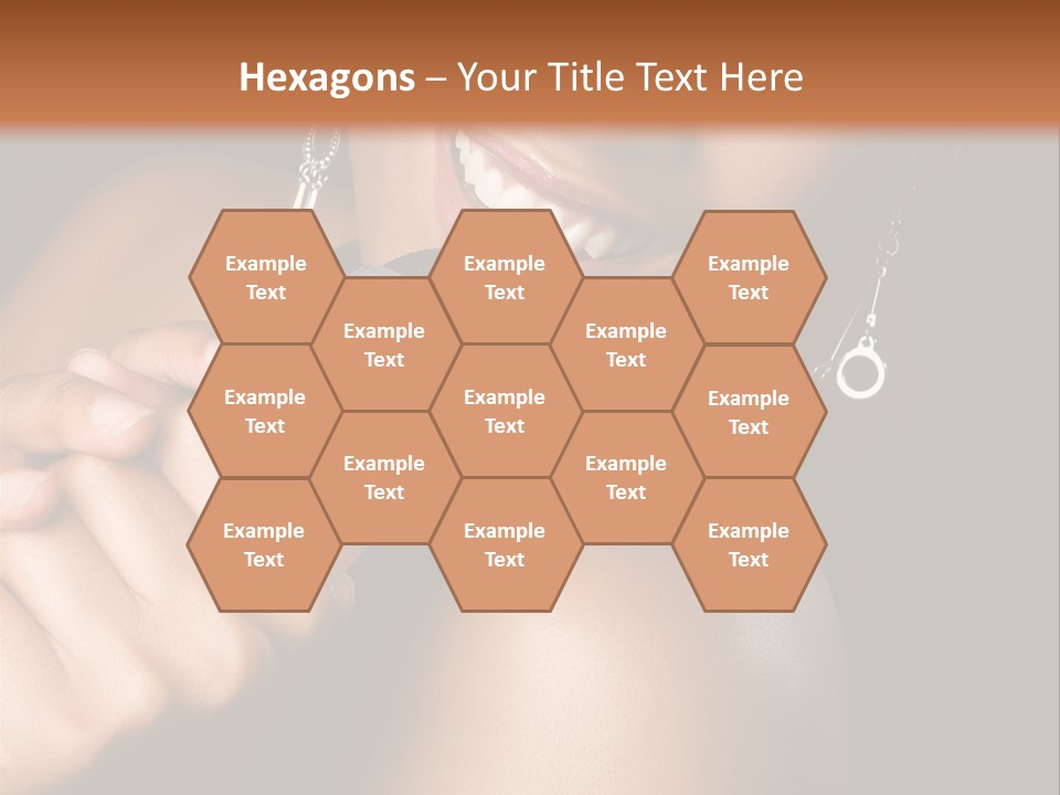 Young Kareoke Joy PowerPoint Template