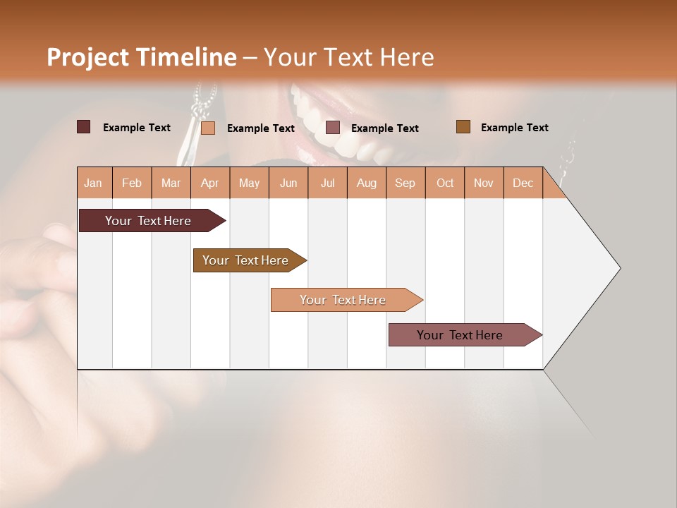 Young Kareoke Joy PowerPoint Template