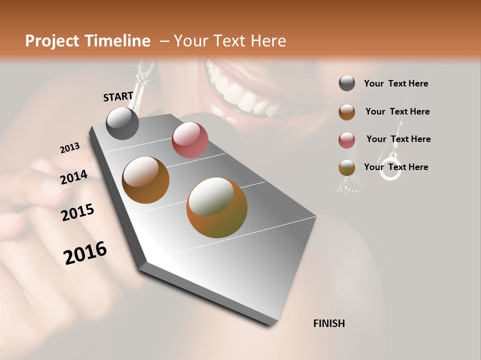 Young Kareoke Joy PowerPoint Template