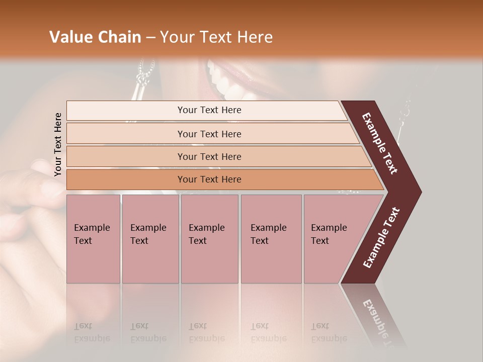 Young Kareoke Joy PowerPoint Template