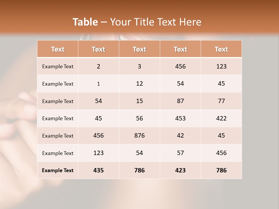 Young Kareoke Joy PowerPoint Template