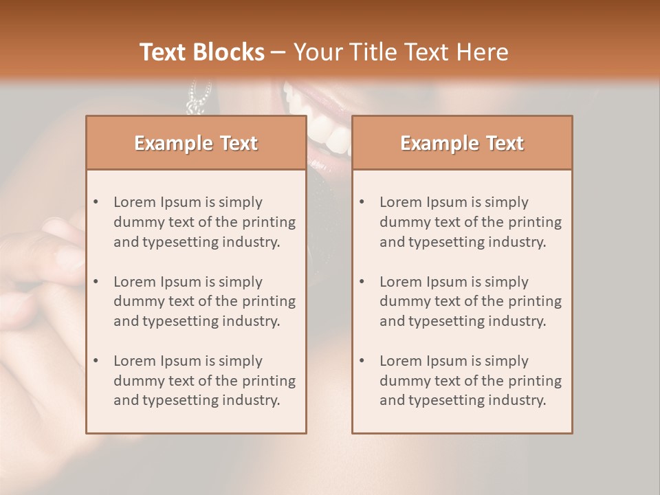 Young Kareoke Joy PowerPoint Template
