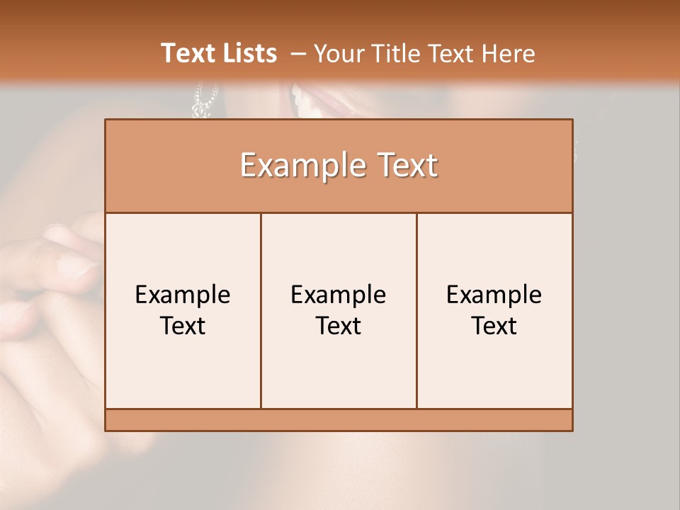 Young Kareoke Joy PowerPoint Template