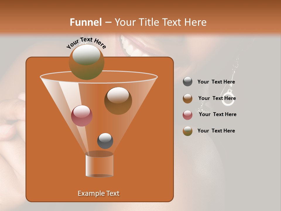 Young Kareoke Joy PowerPoint Template