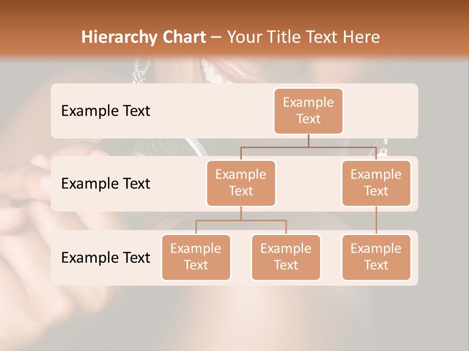Young Kareoke Joy PowerPoint Template