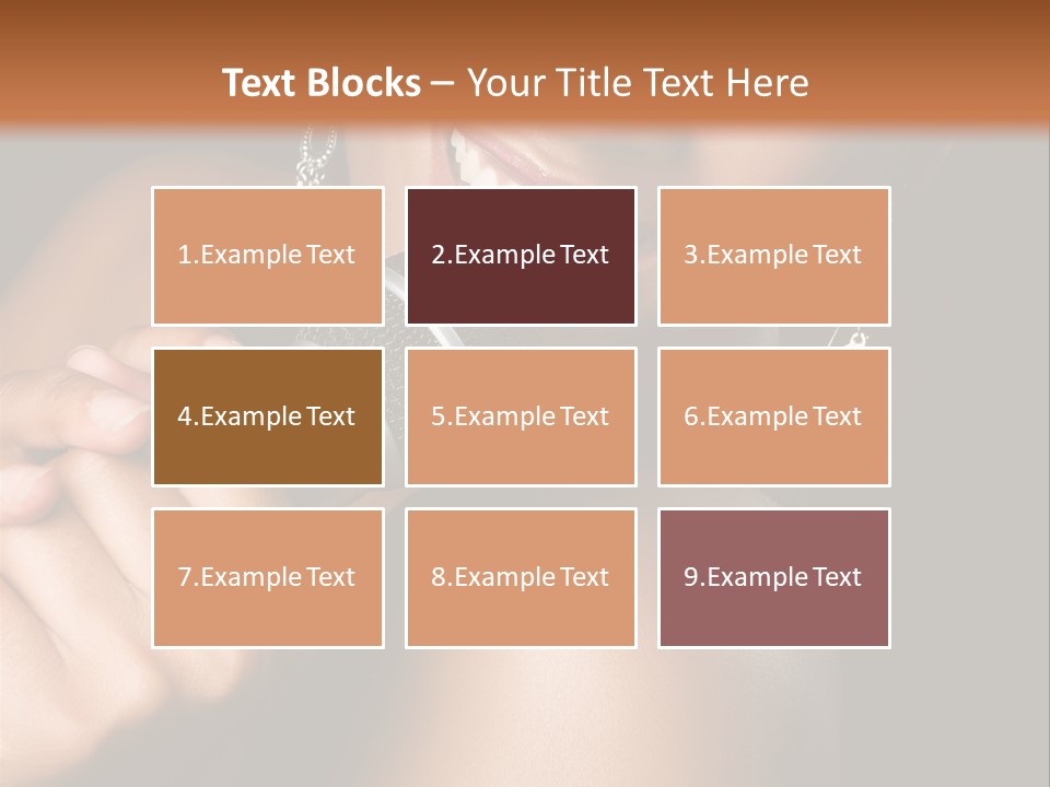 Young Kareoke Joy PowerPoint Template