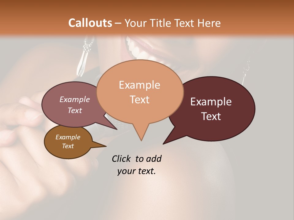 Young Kareoke Joy PowerPoint Template