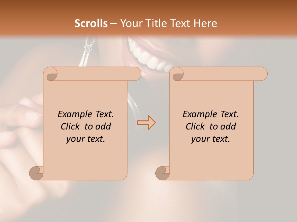 Young Kareoke Joy PowerPoint Template
