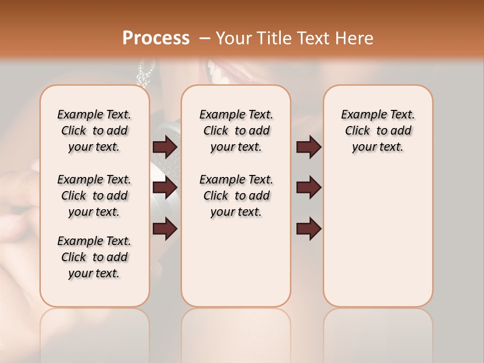 Young Kareoke Joy PowerPoint Template