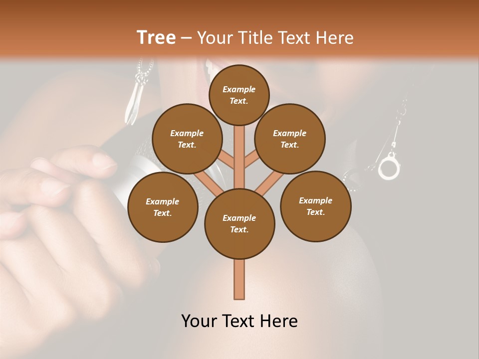 Young Kareoke Joy PowerPoint Template