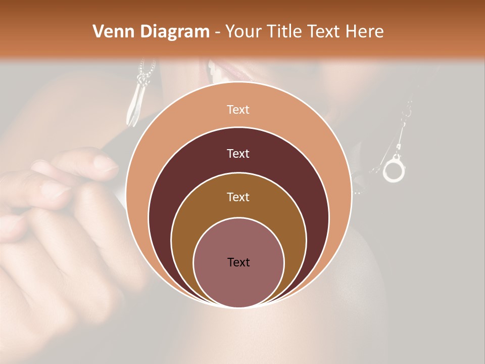 Young Kareoke Joy PowerPoint Template