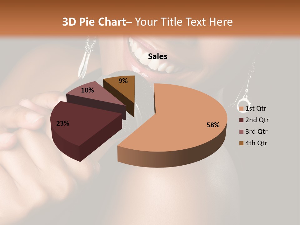 Young Kareoke Joy PowerPoint Template
