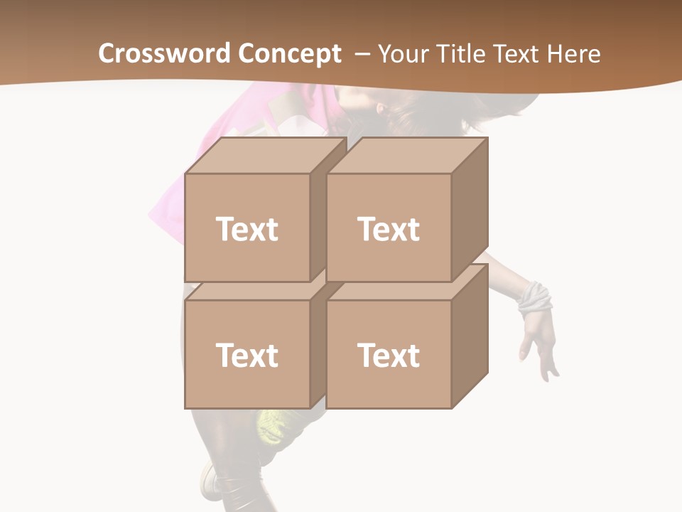 Hiphop Cool Grace PowerPoint Template