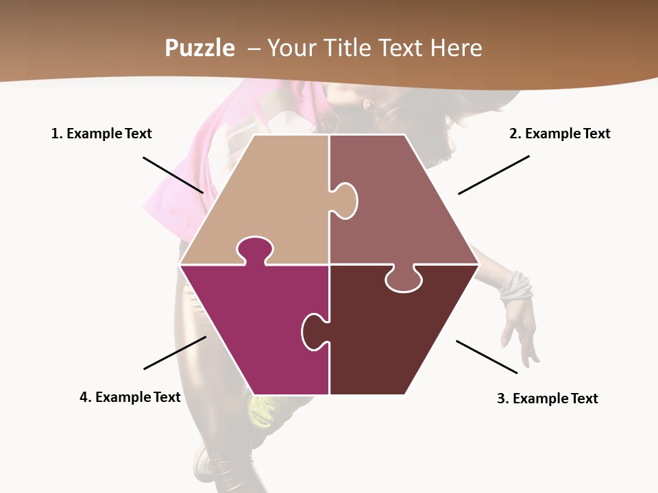 Hiphop Cool Grace PowerPoint Template