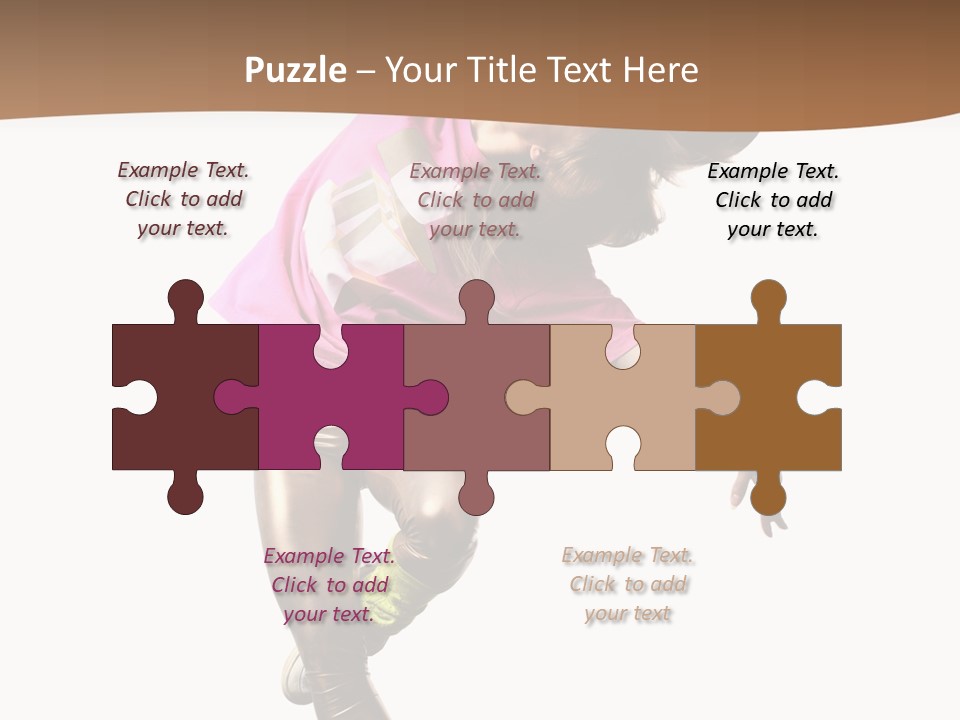 Hiphop Cool Grace PowerPoint Template