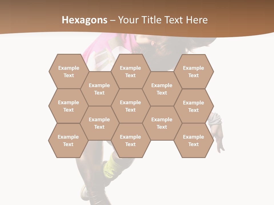 Hiphop Cool Grace PowerPoint Template