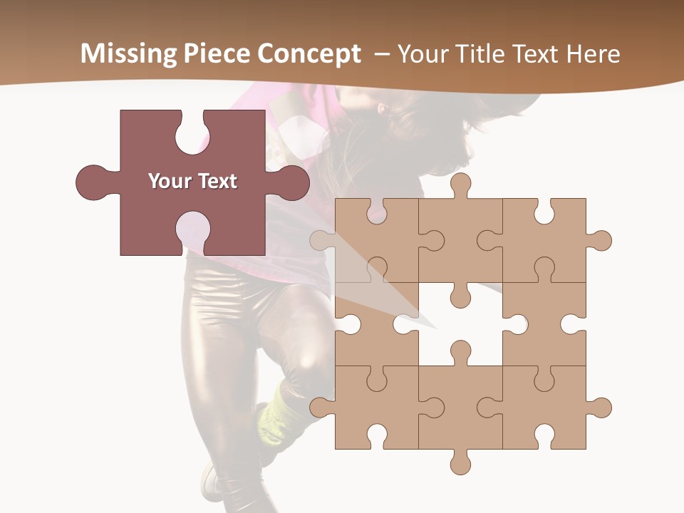 Hiphop Cool Grace PowerPoint Template