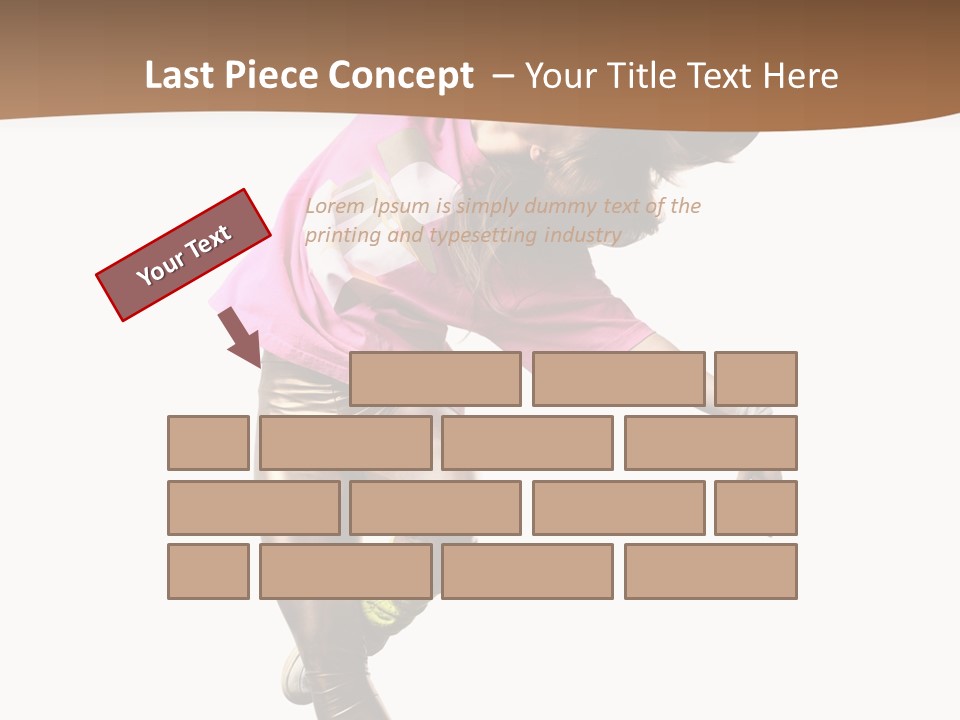 Hiphop Cool Grace PowerPoint Template