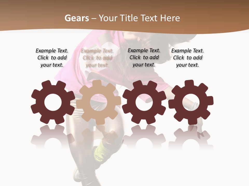 Hiphop Cool Grace PowerPoint Template