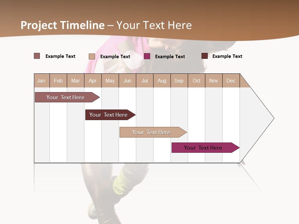 Hiphop Cool Grace PowerPoint Template