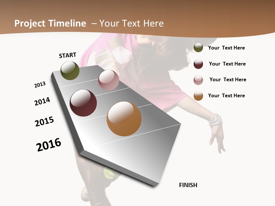 Hiphop Cool Grace PowerPoint Template