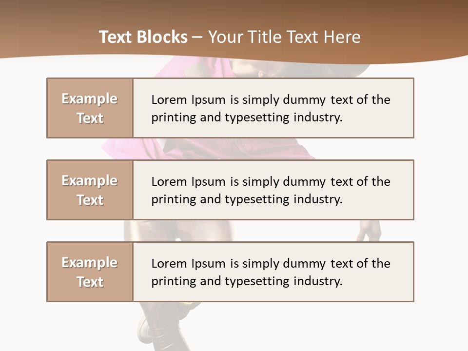 Hiphop Cool Grace PowerPoint Template
