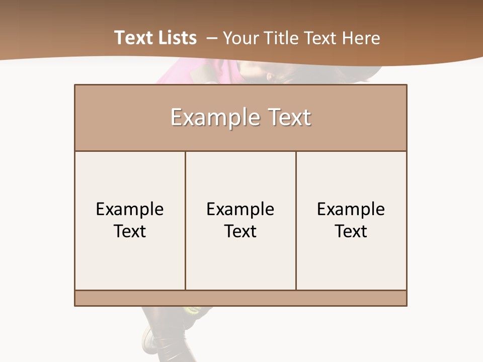 Hiphop Cool Grace PowerPoint Template