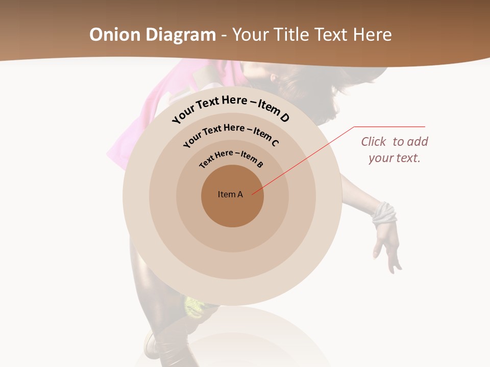 Hiphop Cool Grace PowerPoint Template