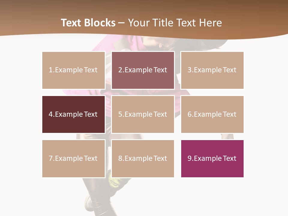 Hiphop Cool Grace PowerPoint Template