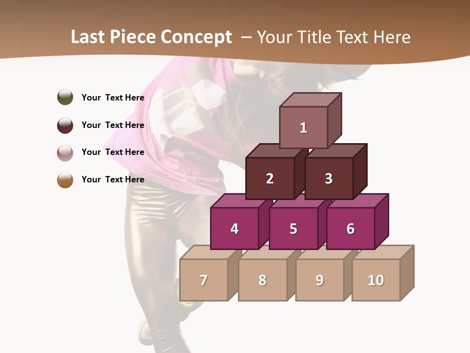 Hiphop Cool Grace PowerPoint Template