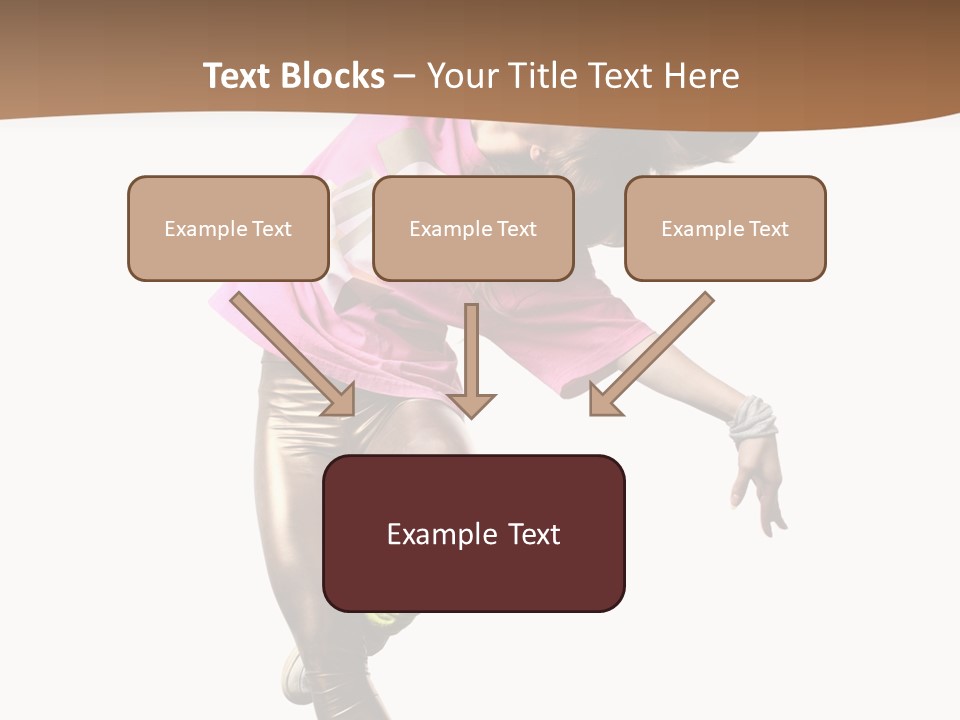 Hiphop Cool Grace PowerPoint Template