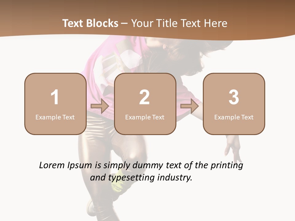 Hiphop Cool Grace PowerPoint Template