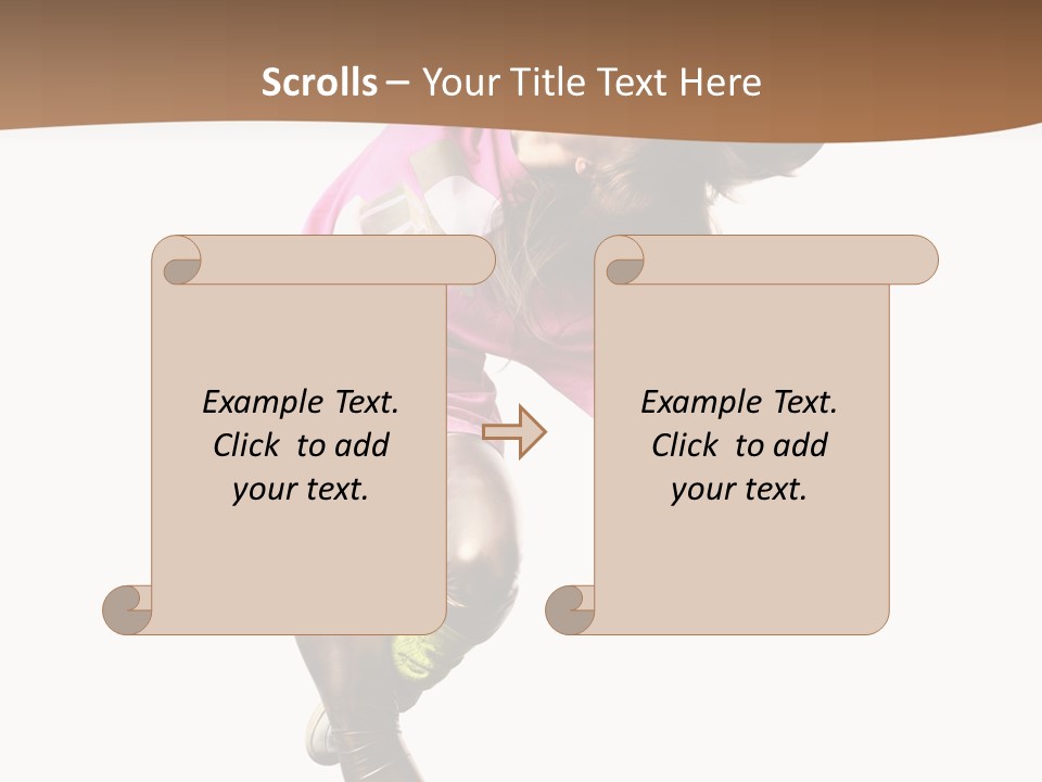 Hiphop Cool Grace PowerPoint Template