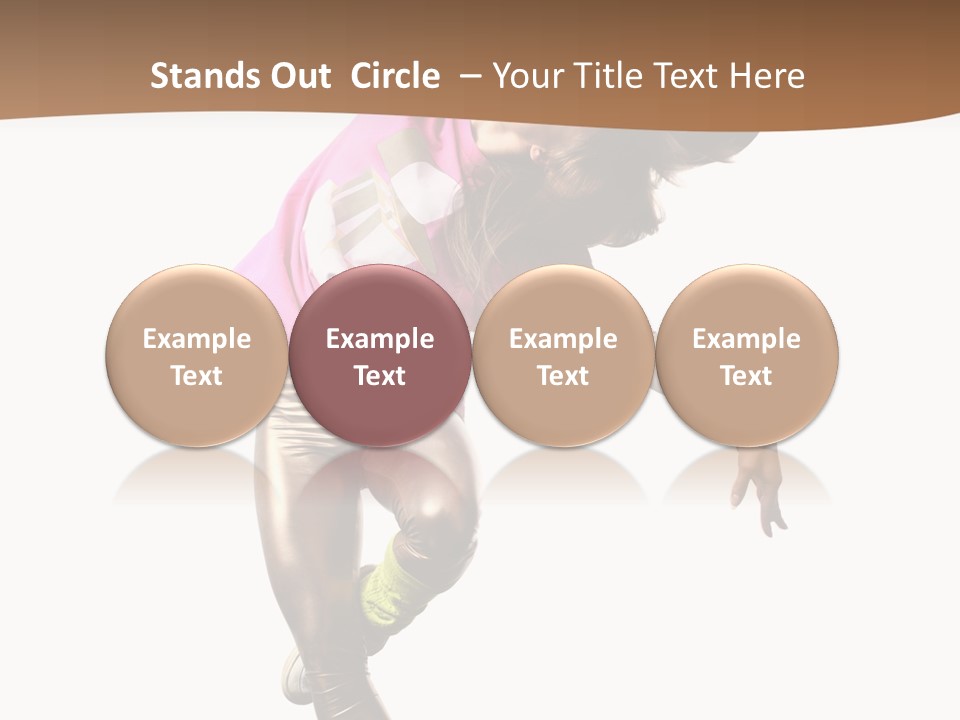 Hiphop Cool Grace PowerPoint Template