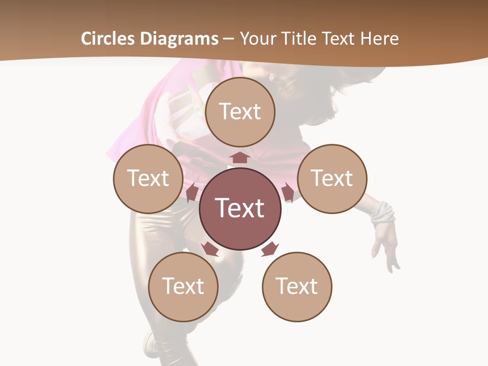 Hiphop Cool Grace PowerPoint Template