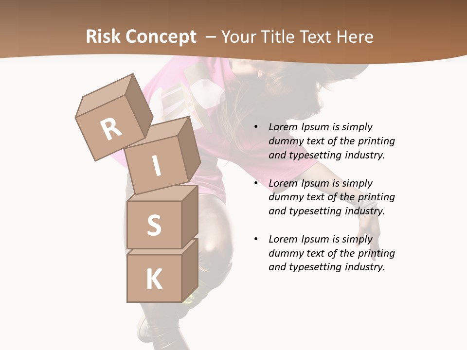 Hiphop Cool Grace PowerPoint Template