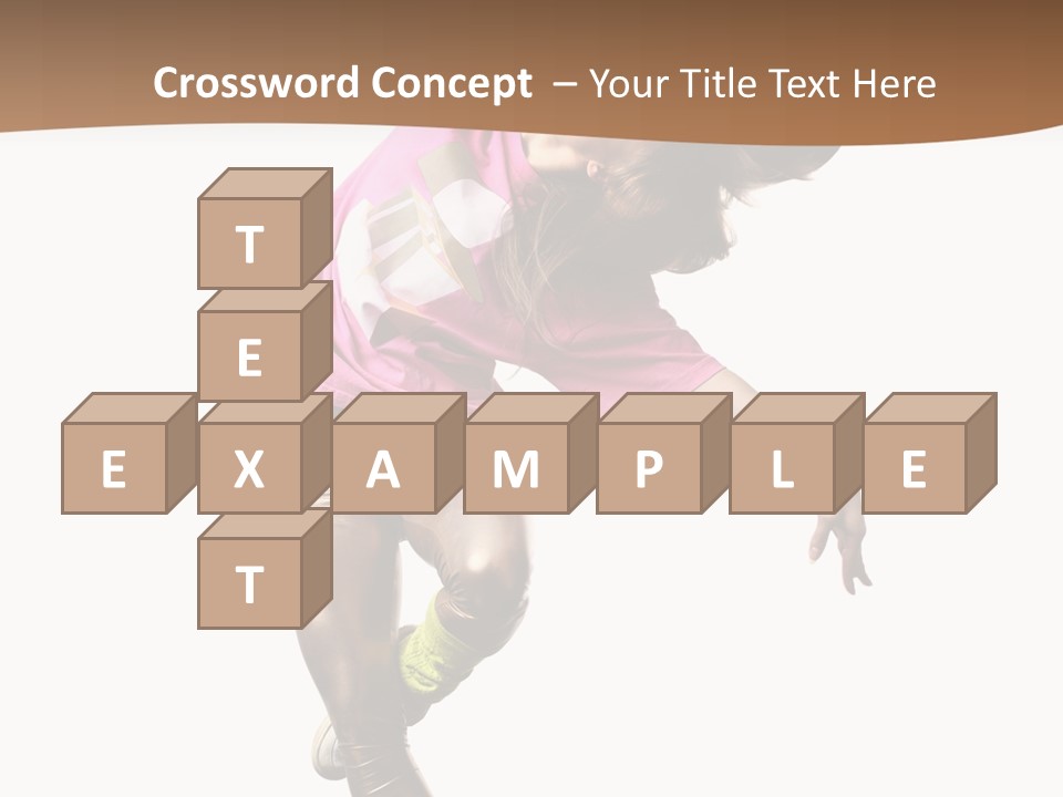 Hiphop Cool Grace PowerPoint Template