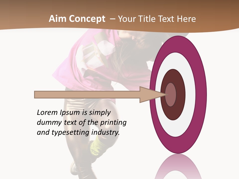 Hiphop Cool Grace PowerPoint Template