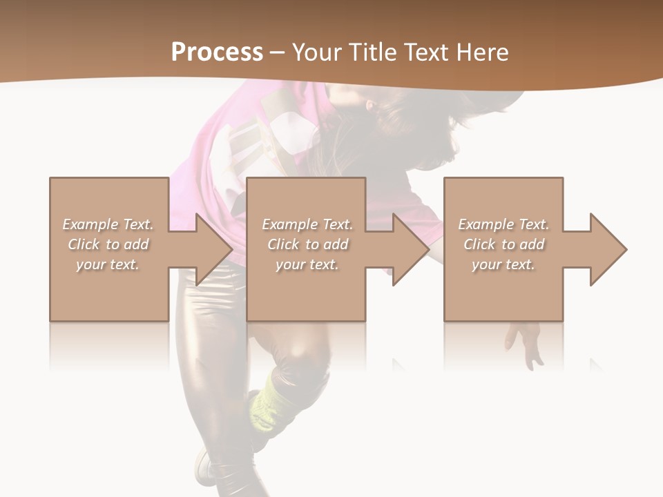 Hiphop Cool Grace PowerPoint Template