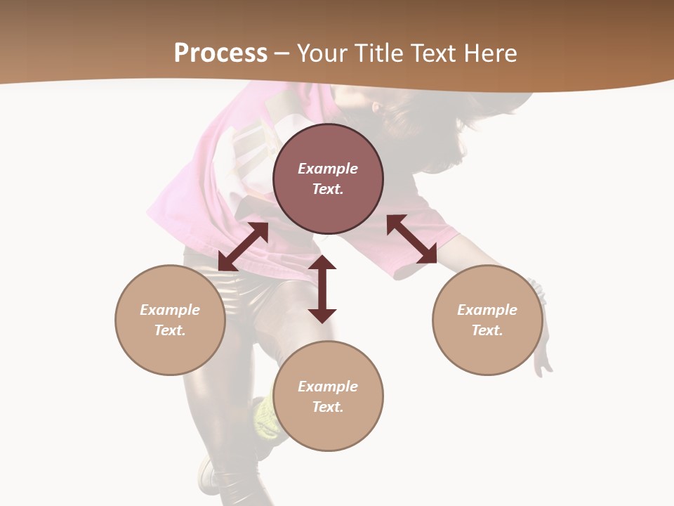 Hiphop Cool Grace PowerPoint Template