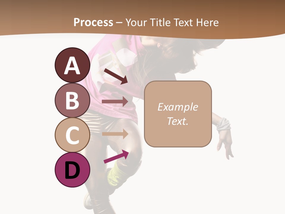 Hiphop Cool Grace PowerPoint Template