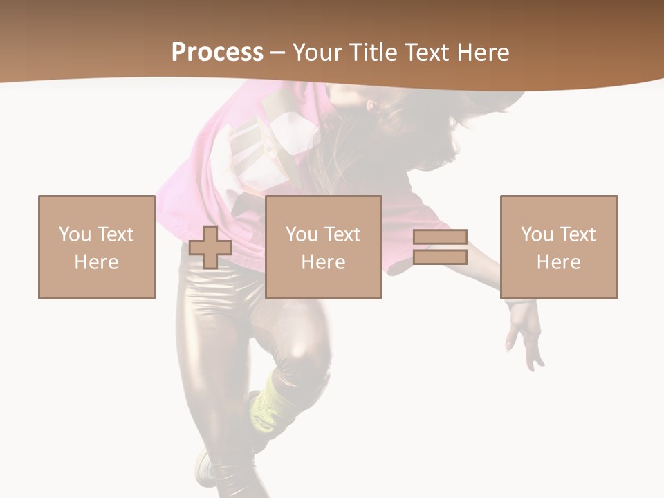 Hiphop Cool Grace PowerPoint Template