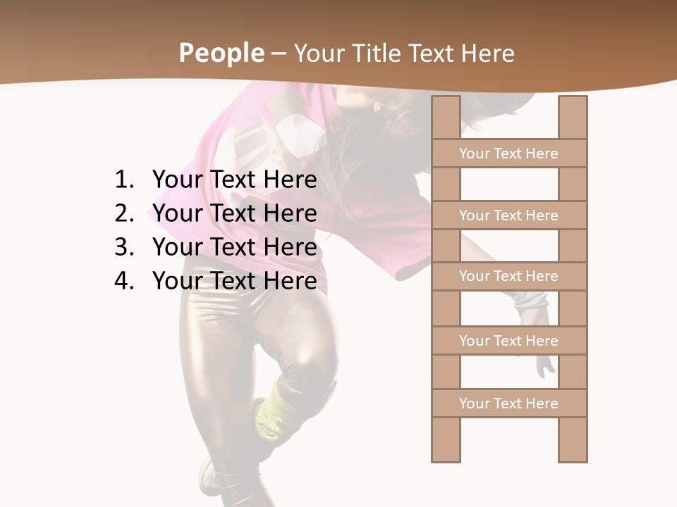 Hiphop Cool Grace PowerPoint Template