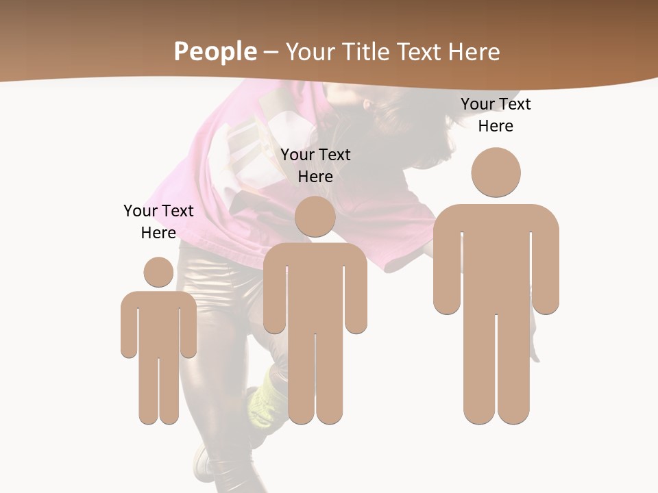 Hiphop Cool Grace PowerPoint Template